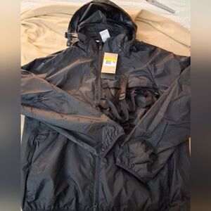 Nike Sportswear Tech Woven Mens Black N24 Packable Jacket FB7903-010